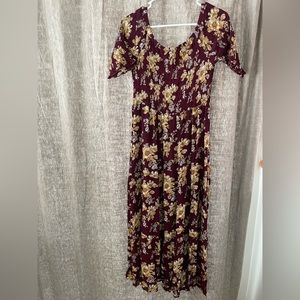 Natural Life smocked dress
